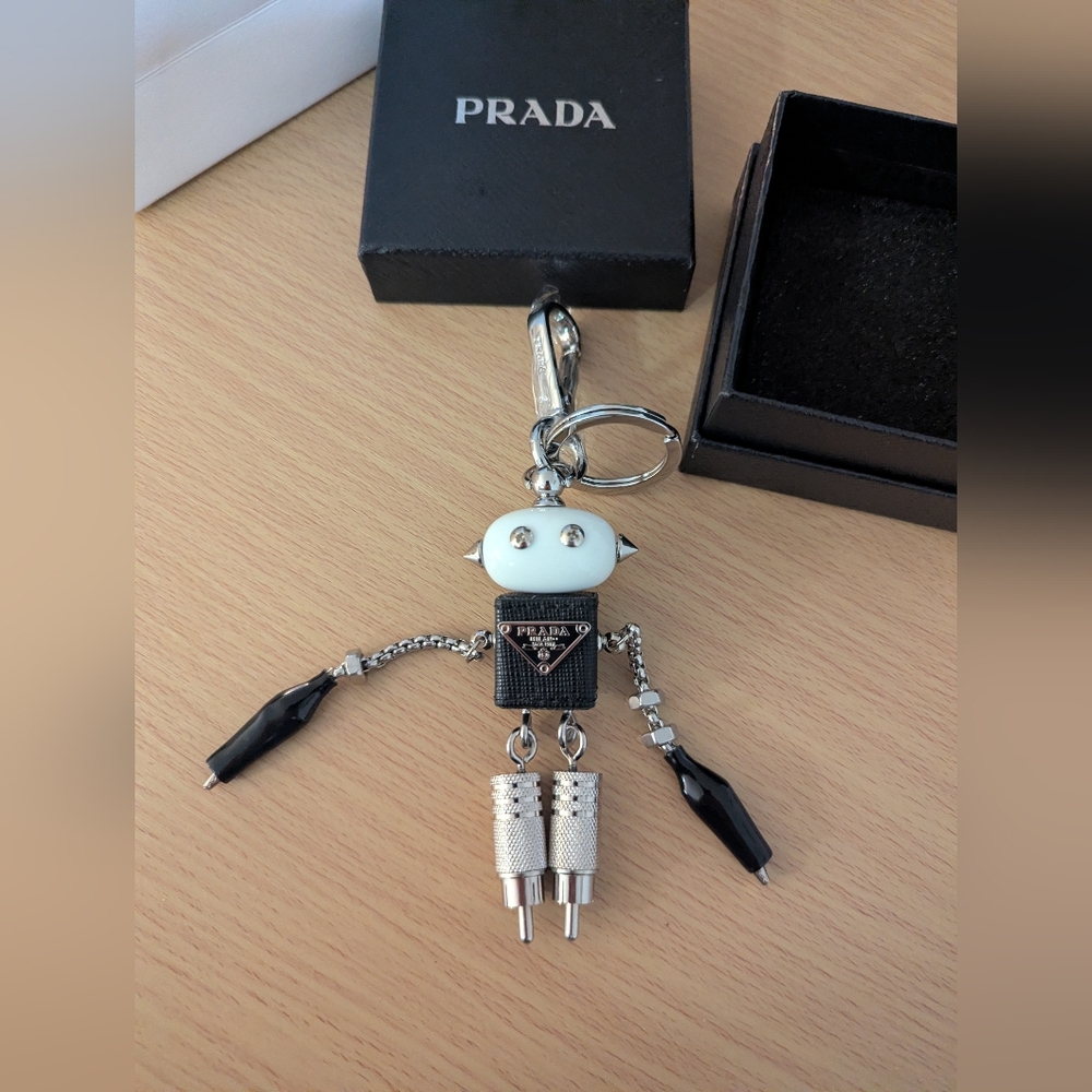 Designer Inspired Keychain
